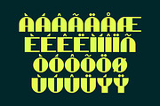 Bittery Strong Font, a Sans Serif Font by Artiveko (Thumbnail 7 of 8)