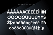 Nevo – Modern Logo Typeface, a Sans Serif Font by overlaytemplates (Thumbnail 5 of 5)