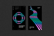 Party flyer template, a Flyer Template by MAcherry design studio (Thumbnail 1 of 2)