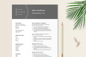 Entry Level Resume Template