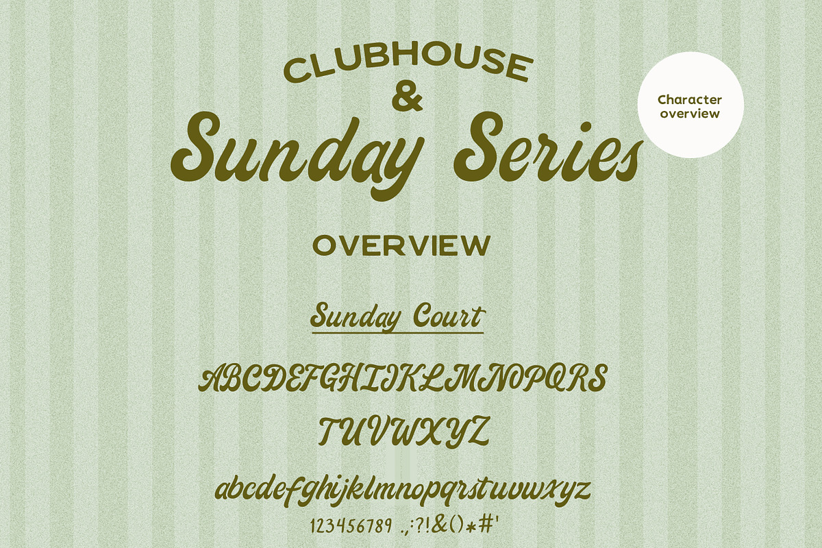 Handwritten Vintage Font Duo Sans, a Handwritten Font by Laras Wonderland (Photo 12 of 16)