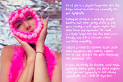 Out Of Line: Casual Handwritten Font, a Handwritten Font by Anastasiia VNSK (Thumbnail 4 of 9)