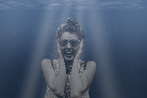 Underwater - Photoshop Action