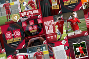 23 Sports Social Media Template, a Social Media Template by Creathift (Thumbnail 4 of 7)