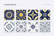 Moroccan Patterns and Ornaments, a Pattern Graphic by pixelbuddha.net (Thumbnail 3 of 12)