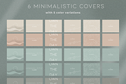 Undated Digital Planner iPad, a Websites & App Template by Makii Templates (Thumbnail 9 of 10)