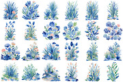 Coastal Plant Grass Cluster Clipart, an Illustration by Daily.Designs (Thumbnail 2 of 3)