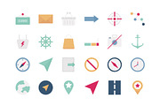 50+ Map & Navigation Icons, a Solid Icon by Vector Portal (Thumbnail 3 of 6)