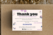 Elegant Beauty & Skincare Thank You, a Card Template by Elegant_Studio44 (Thumbnail 5 of 6)