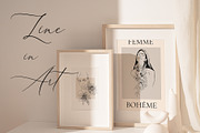 LINE IN ART-female collection, an Illustration by Natalia Tugova (Thumbnail 15 of 15)