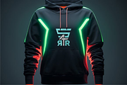 Hoodie Logo Mockup, a Hoody Mockup by Akrinity Digital (Thumbnail 3 of 3)