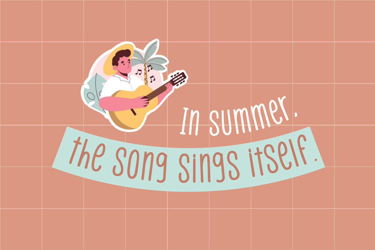 Pana Summer - Display Sans Font Duo, a Sans Serif Font by Attype (Photo 4 of 8)