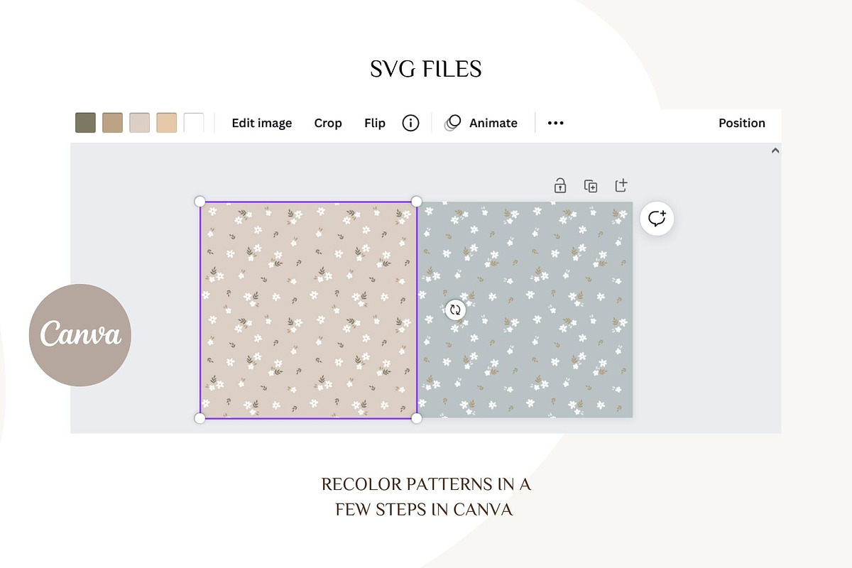 Baby Nostalgia Patterns Collection, a Pattern Graphic by Alina Karpenko (Photo 13 of 13)