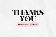 Notelia, a Sans Serif Font by Gatype (Thumbnail 11 of 11)
