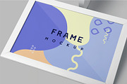 3 x 2 Frame Mockups, an Advertising Mockup by megostudi0 (Thumbnail 3 of 6)