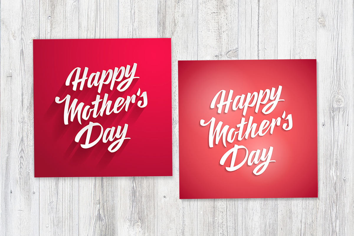 Happy Mothers Day Card, a Card Template by Greeek