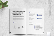 Brand Guideline, a Brochure Template by Graphic Template (Thumbnail 9 of 11)