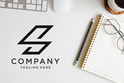 monogram logo design - SVG file, a Branding & Logo Template by BARONSTD (Thumbnail 12 of 17)