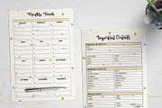 Business Startup Planner, a Marketing Template by Wow Designs (Thumbnail 9 of 10)