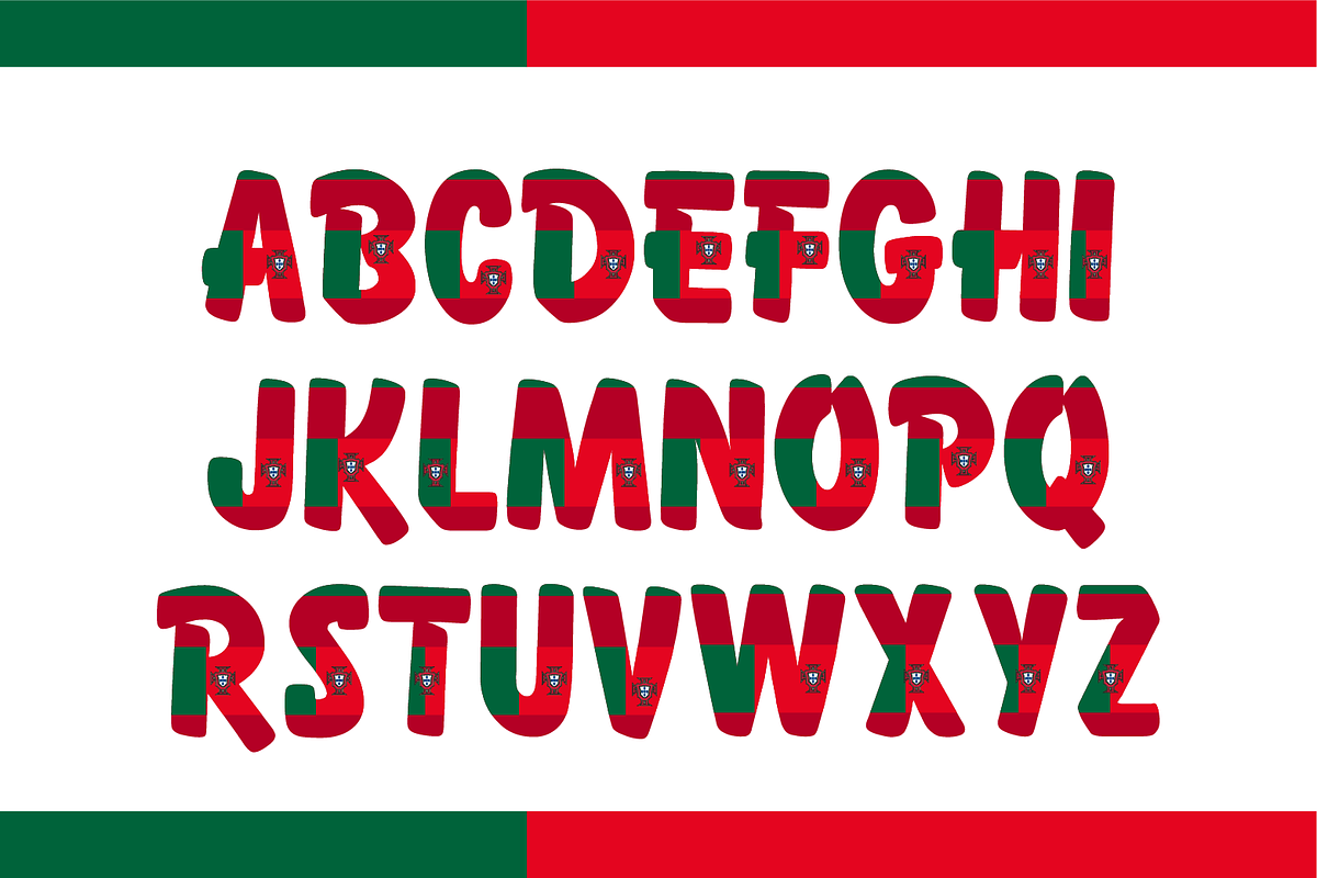 Portugal Font preview 3