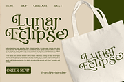 Myles Birdsie - Decorative Font, a Serif Font by Say Studio (Thumbnail 5 of 10)