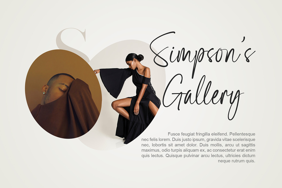 Bluegold | Modern Calligraphy, a Handwritten Font by Lemonthe (Photo 2 of 7)