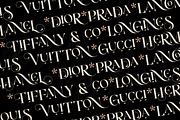 Bromolek - Luxury & Ligatures Serif, a Serif Font by Almarkhatype (Thumbnail 4 of 9)