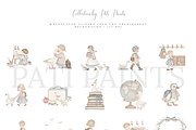 Watercolor Back To School Clipart, an Education Illustration by Pati Paints (Thumbnail 10 of 12)
