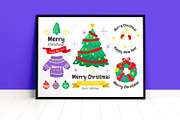 187 Christmas Elements, a Decorative Illustration by Toonsteb (Thumbnail 21 of 28)