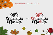 Almost Lover + Free Fonts Bonus, a Script Font by Adam Fathony (Thumbnail 4 of 16)