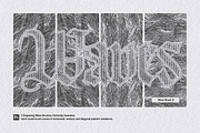 Timeless Engraving Photoshop Brushes, a Brush Add-On by brushapes.com (Thumbnail 7 of 13)