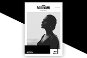 Fashion Magazine - InDesign Template, a Magazine Template by Print design (Thumbnail 2 of 5)