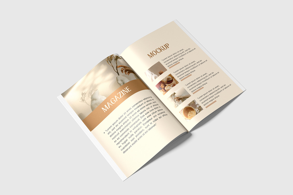 Magazine Mockup, a Print Template by safrizalstudio (Photo 4 of 4)
