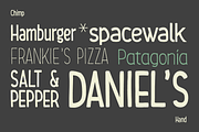 Chimphand, a Script Font by One Fonty Day (Thumbnail 3 of 5)