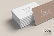 Business Card Mockup Bundles, a Business Card Template by Graphic Aesthetic (Thumbnail 4 of 22)