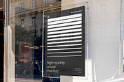 Urban Poster Mockup Template Bundle, an Advertising Mockup by FoundImages (Thumbnail 6 of 52)