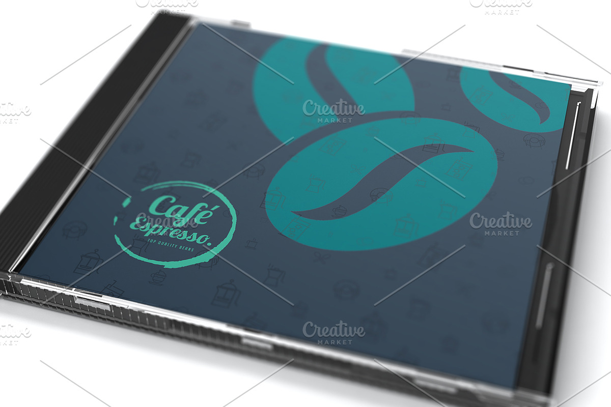 Coffee Full Corporate Identity, a Stationery Template by Mastergfx (Photo 13 of 17)