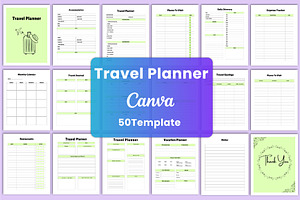 Travel Planner Interior