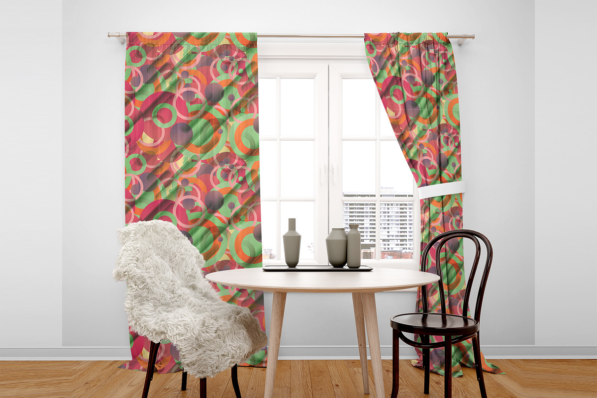 wallpaper geometrical shapes, a Pattern Graphic by AAN Seamless Shop (Photo 2 of 3)