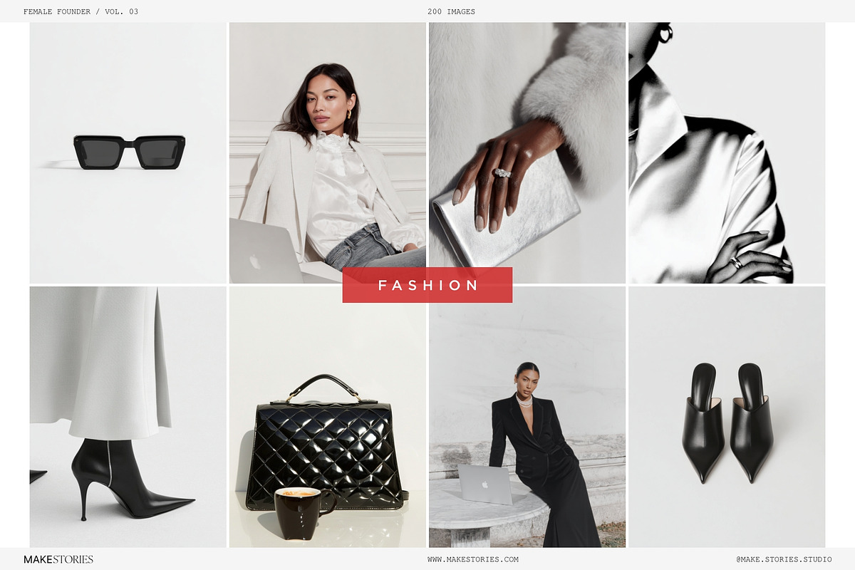 Female Founder Stock Image Pack, a Beauty & Fashion Photo by Make Stories Studio (Photo 9 of 17)