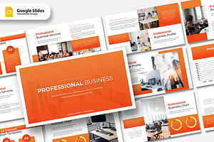 Professional Business - Google Slide, a Presentation Template by artchiles_design