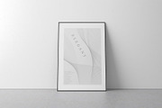 Striped minimalistic posters, a Background Graphic by ExpressShop (Thumbnail 4 of 4)