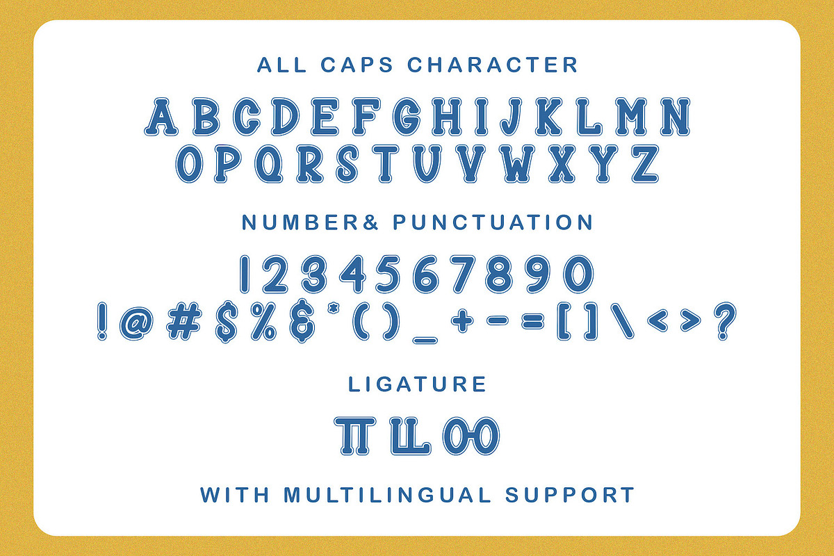 Schoolkid - Playful Display Font, a Slab Serif Font by StringLabs (Photo 6 of 7)