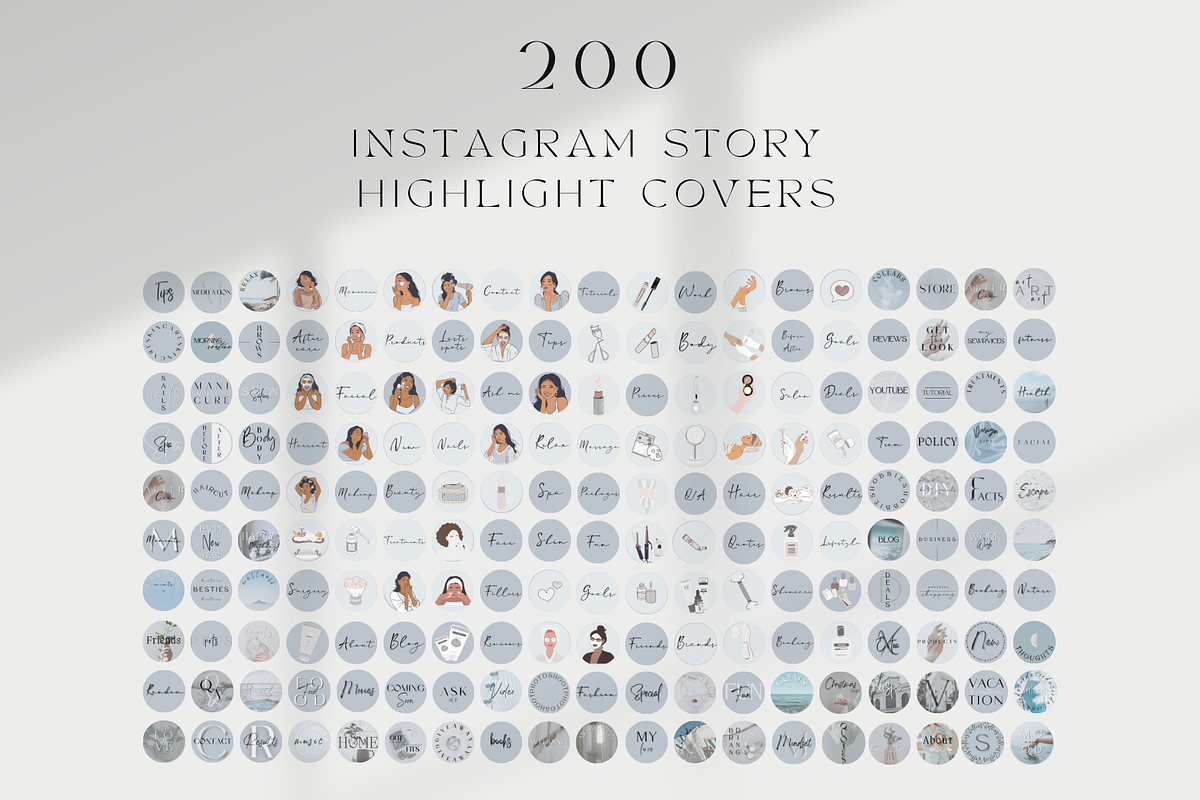 3000+ Blue Social Media | Canva, a Social Media Template by BRANDcontent (Photo 3 of 8)