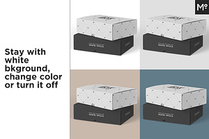 Mailing Box Mock-up