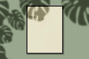 Ptera: All-in-One Poster Mockup Kit, a Print Template by Eugene Tantsurin (Thumbnail 9 of 15)