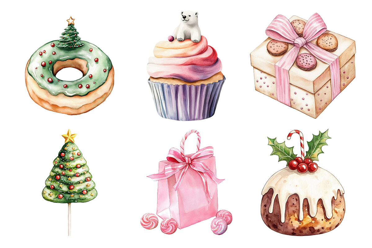 Cute Sweet Christmas Sublimation, an Illustration by Daily.Designs (Photo 4 of 5)
