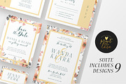 Wedding Invitation Suite - Wanda, an Invitation Template by Print The Love Boutique (Thumbnail 7 of 10)