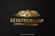 Estate Group Logo Template, a Branding & Logo Template by LOGOMAGINE (Thumbnail 5 of 5)
