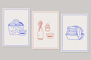 Interior posters + Isolated elements, a Poster Template by EeKayStore (Thumbnail 1 of 2)